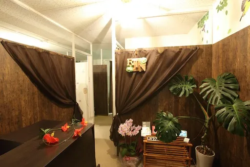 自分だけの時間を満喫